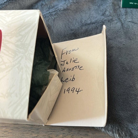 VINTAGE HALLMARK KEEPSAKE ORNAMENTS LOT OF 7 all 1990’s #2 - Picture 7 of 7